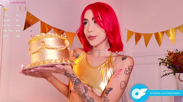 Mely-taylor online show from 02/15/25, 10:52