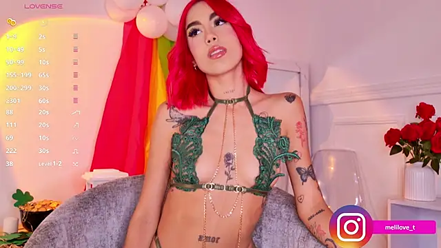 Mely-taylor online show from 03/17/25, 02:19