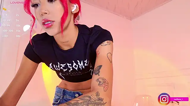 Mely-taylor online show from 11/02/25, 11:07