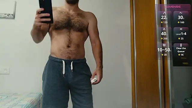 cutehairymacho online show from 10/24/25, 08:16