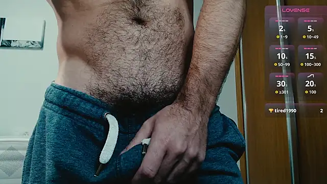 cutehairymacho online show from 11/30/25, 02:54