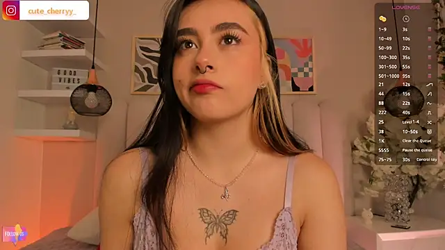 cute  cherry  online show from 02/02/26, 08:07