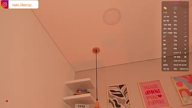 cute  cherry  online show from 02/19/26, 08:16