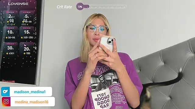 Madison Medina online show from 12/26/24, 02:01