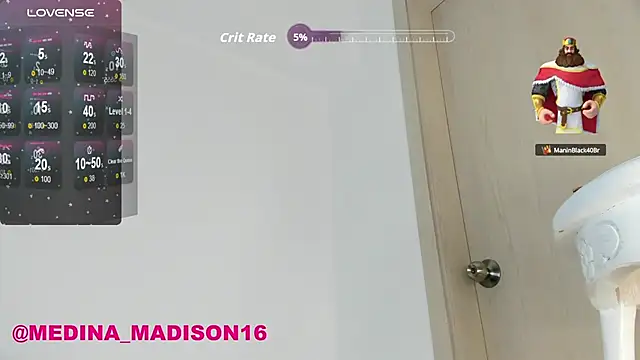 Madison Medina online show from 09/11/25, 07:47