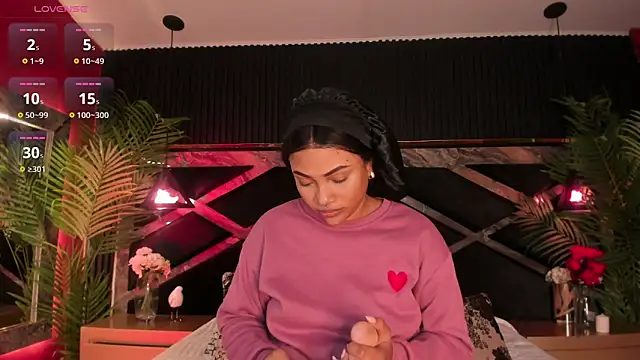 Aluna sweet online show from 12/18/25, 08:15