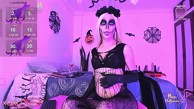 AlejandraDangerGirl online show from 10/31/25, 06:31
