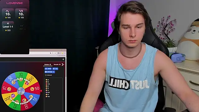 Vincent Strong online show from 11/17/25, 01:39