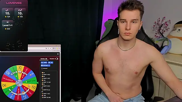 Vincent Strong online show from 11/25/25, 08:03