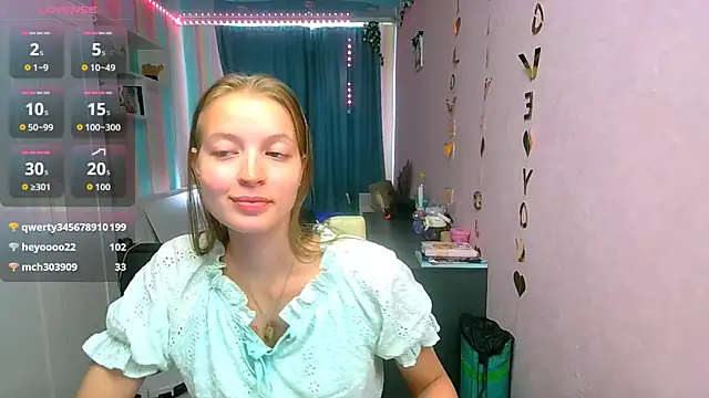   Aphrodita  wow   online show from 09/20/25, 08:48