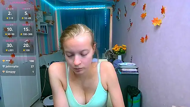   Aphrodita  wow   online show from 10/07/25, 12:46