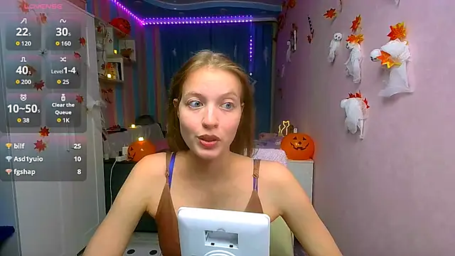   Aphrodita  wow   online show from 11/04/25, 01:10