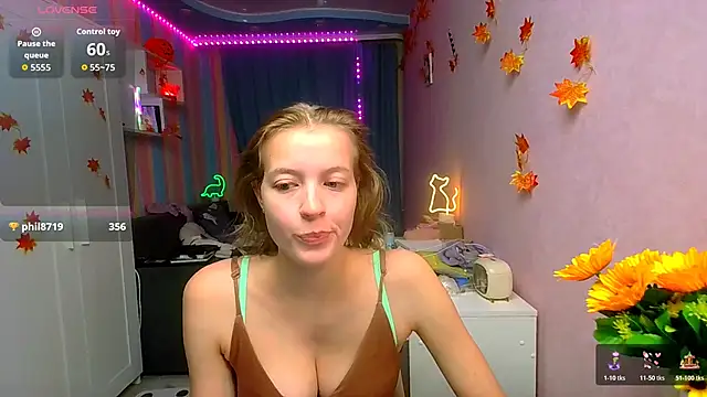   Aphrodita  wow   online show from 12/05/25, 11:19