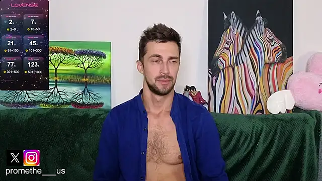 Promethe us online show from 03/13/25, 08:26