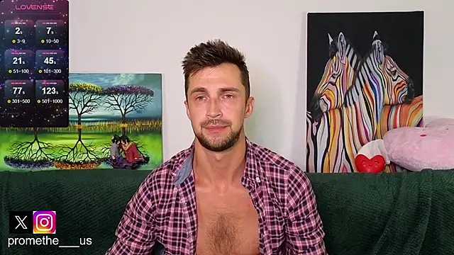 Promethe us online show from 09/08/25, 04:17