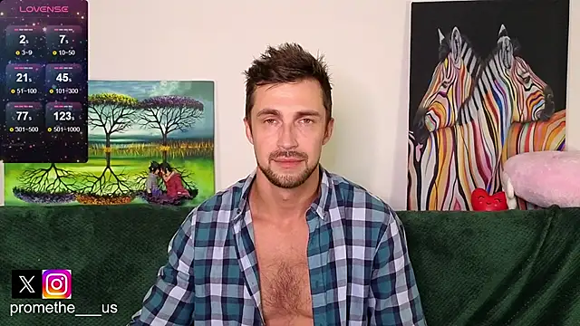 Promethe us online show from 09/25/25, 07:39