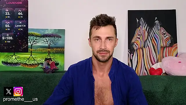 Promethe us online show from 10/07/25, 04:04