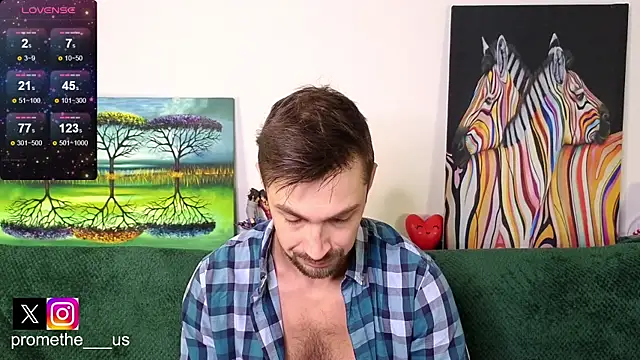 Promethe us online show from 01/10/26, 09:33