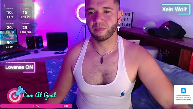 Xein WoIf online show from 12/03/24, 02:36