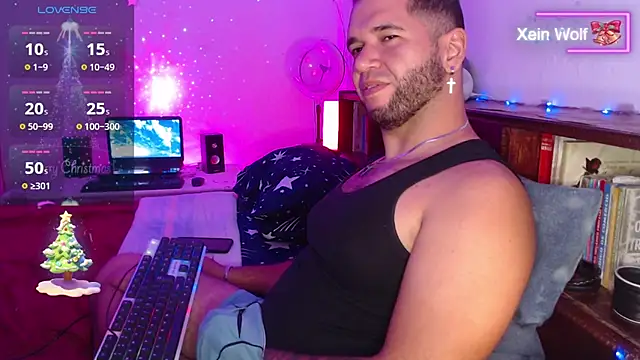 Xein WoIf online show from 12/10/24, 02:38