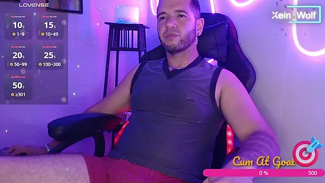 Xein WoIf online show from 02/11/25, 02:46