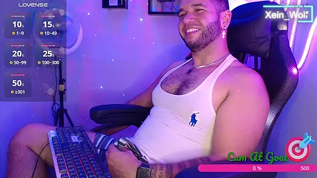 Xein WoIf online show from 02/16/25, 03:04