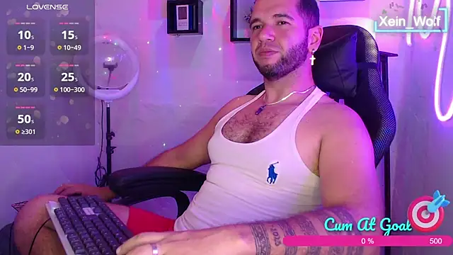 Xein WoIf online show from 02/22/25, 02:17