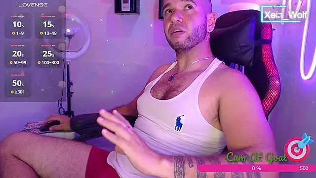 Xein WoIf online show from 02/25/25, 03:09