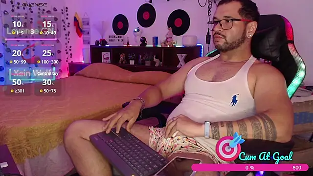 Xein WoIf online show from 04/21/26, 03:02