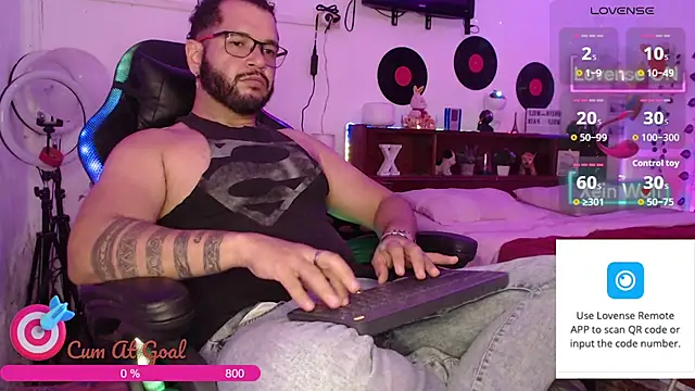 Xein WoIf online show from 08/02/26, 02:32