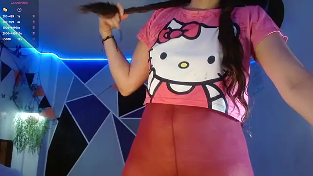 DaMikaela  online show from 10/18/25, 07:03