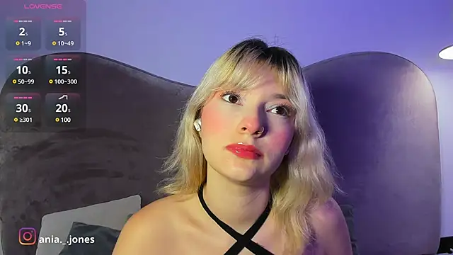 Ania jones online show from 12/22/24, 02:16