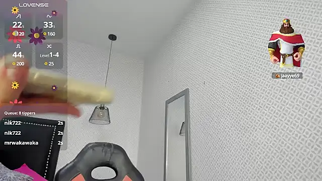 LORENADAVIES online show from 02/11/25, 11:32