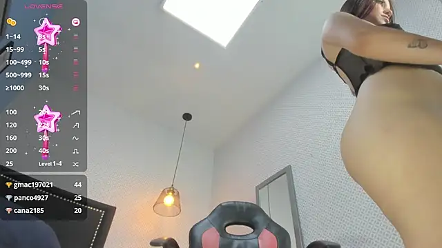 LORENADAVIES online show from 02/25/25, 04:10