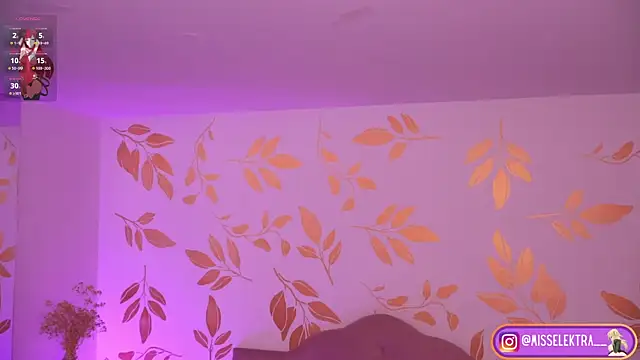 Misselektra   online show from 03/18/26, 04:37