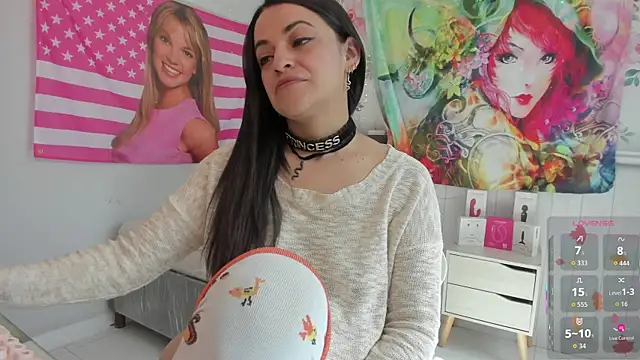 LovelyAzucena online show from 11/27/25, 02:41