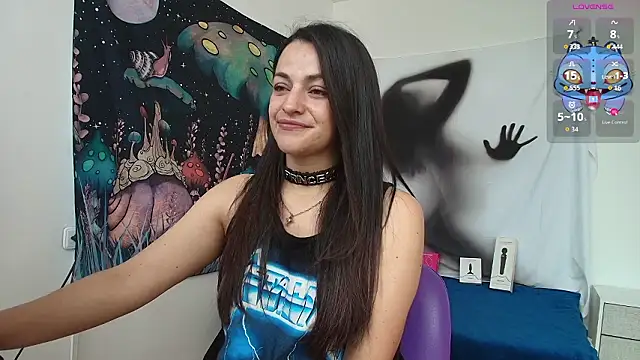 LovelyAzucena online show from 01/19/26, 02:32