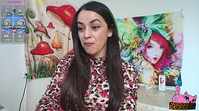 LovelyAzucena online show from 02/09/26, 03:16