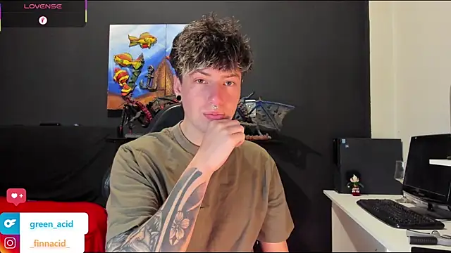 Green acid01 online show from 09/14/25, 09:58