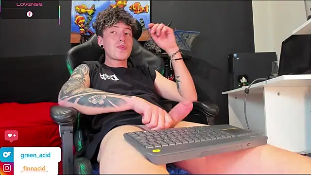 Green acid01 online show from 09/16/25, 05:30