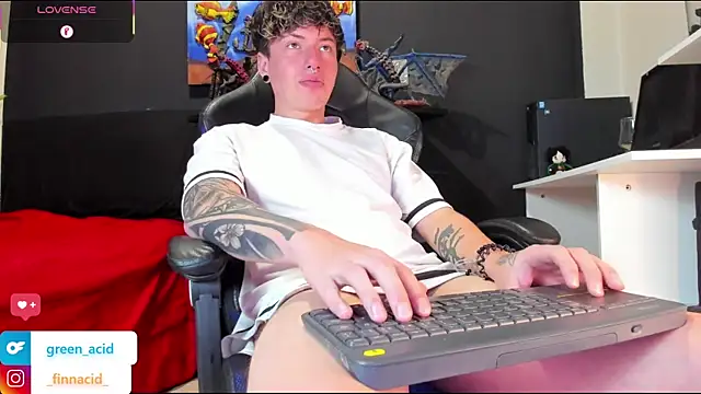 Green acid01 online show from 09/18/25, 07:05