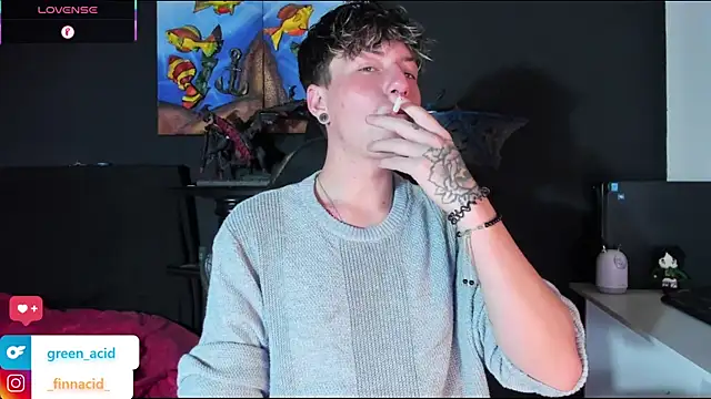 Green acid01 online show from 10/21/25, 07:25