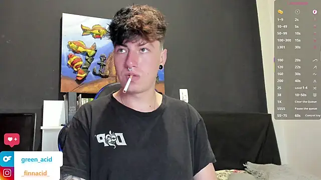 Green acid01 online show from 04/07/26, 09:15