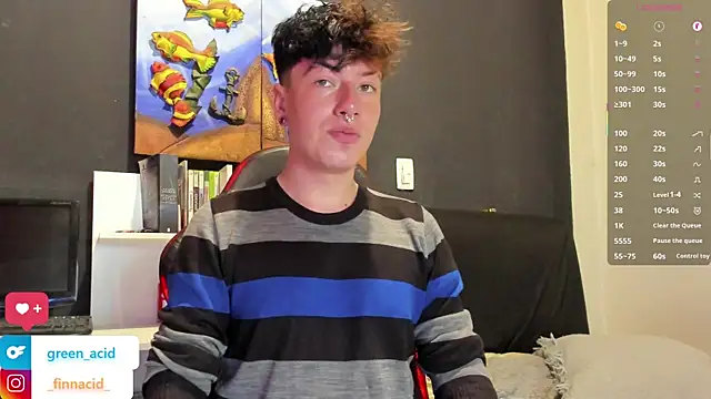 Green acid01 online show from 04/14/26, 10:05