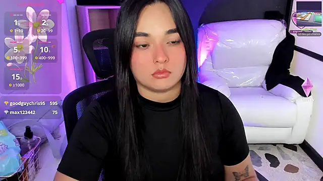 Snapshot of CelesteBrucee chatting on 01/18/25, 12:57 CelesteBrucee online show from 01/18/25, 12:57