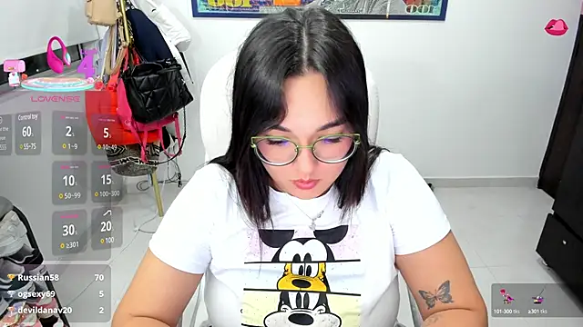 Snapshot of CelesteBrucee chatting on 03/07/25, 01:53 CelesteBrucee online show from 03/07/25, 01:53
