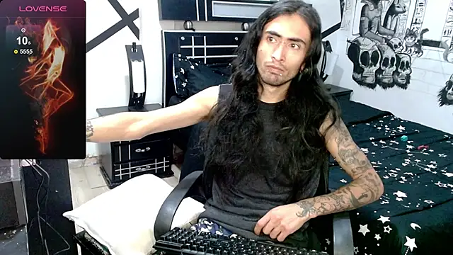 daimon rockkk online show from 01/19/25, 04:01