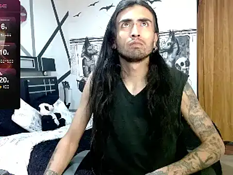 daimon rockkk online show from 01/24/25, 05:53