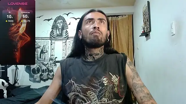 daimon rockkk online show from 02/25/25, 04:57