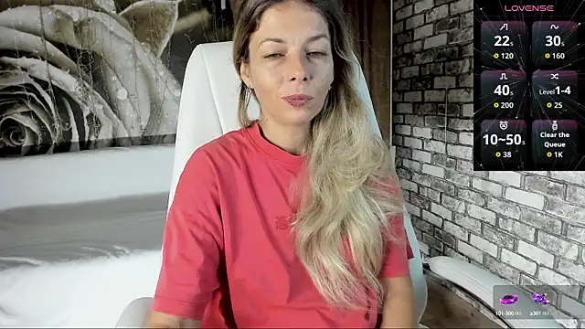 Eva Melow online show from 10/01/25, 04:13